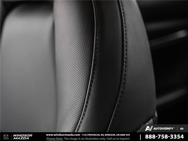 2026 Mazda Mazda3 Sport GT w/Turbo (Stk: M375291) in Windsor - Image 20 of 25