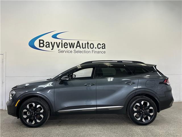 2024 Kia Sportage X-Line (Stk: 43905J) in Belleville - Image 4 of 29