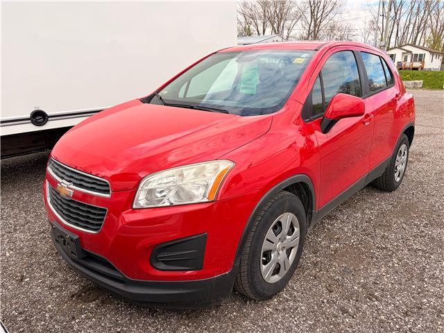 2015 Chevrolet Trax LS (Stk: 260574A) in London - Image 1 of 6
