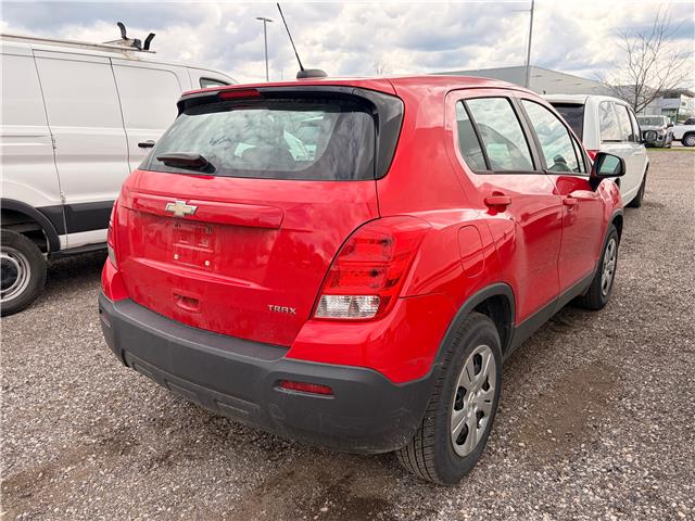 2015 Chevrolet Trax LS (Stk: 260574A) in London - Image 3 of 6