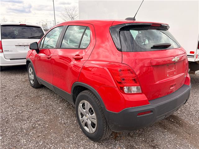 2015 Chevrolet Trax LS (Stk: 260574A) in London - Image 4 of 6