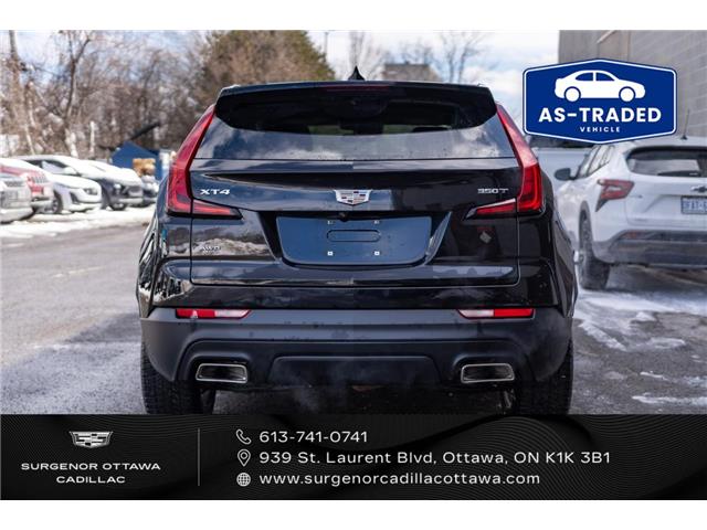 2022 Cadillac XT4 Luxury (Stk: R27345A) in Ottawa - Image 7 of 18 2022 Cadillac XT4 Luxury (Stk: R27345A) in Ottawa - Image 7 of 18