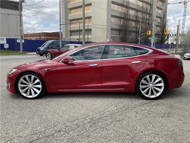 2017 Tesla Model S  (Stk: 4920) in KITCHENER - Image 4 of 29