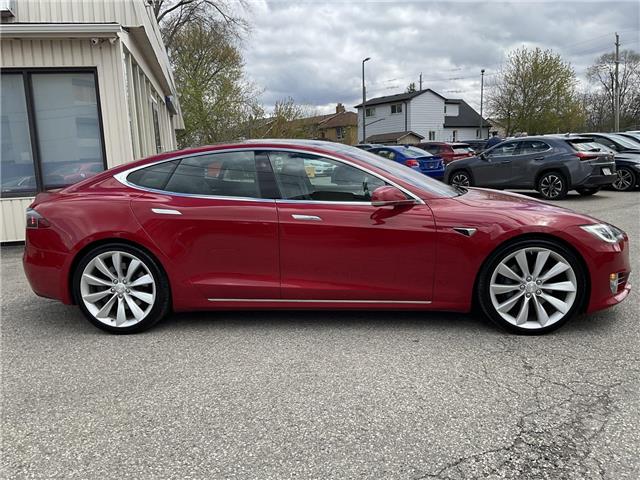 2017 Tesla Model S  (Stk: 4920) in KITCHENER - Image 8 of 29