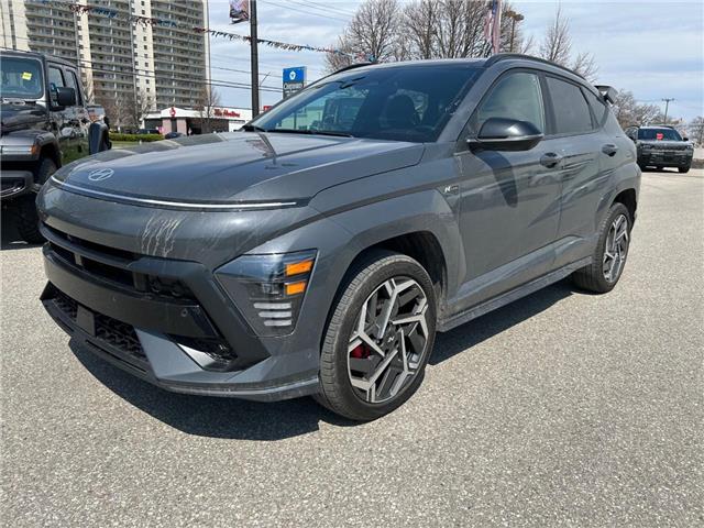 2024 Hyundai Kona 1.6T N Line Ultimate KM8HECA33RU066140 1074 in Kitchener
