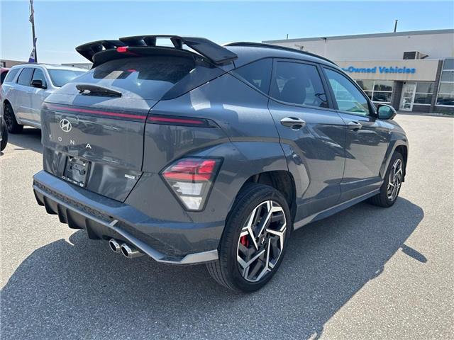 2024 Hyundai Kona 1.6T N Line Ultimate (Stk: 1074) in Kitchener - Image 4 of 13