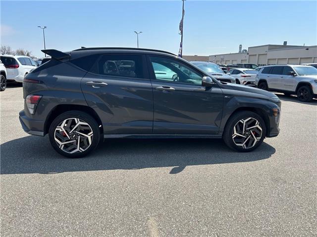 2024 Hyundai Kona 1.6T N Line Ultimate (Stk: 1074) in Kitchener - Image 5 of 13