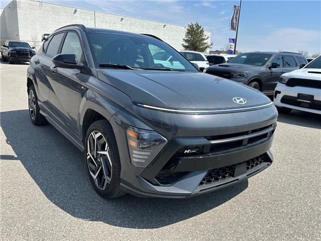 2024 Hyundai Kona 1.6T N Line Ultimate (Stk: 1074) in Kitchener - Image 6 of 13