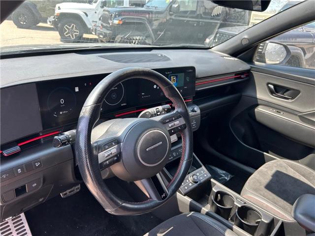 2024 Hyundai Kona 1.6T N Line Ultimate (Stk: 1074) in Kitchener - Image 8 of 13