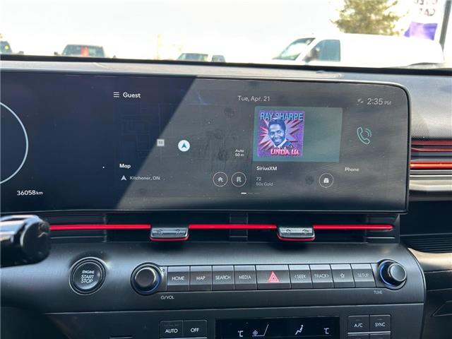 2024 Hyundai Kona 1.6T N Line Ultimate (Stk: 1074) in Kitchener - Image 11 of 13
