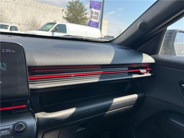2024 Hyundai Kona 1.6T N Line Ultimate (Stk: 1074) in Kitchener - Image 12 of 13