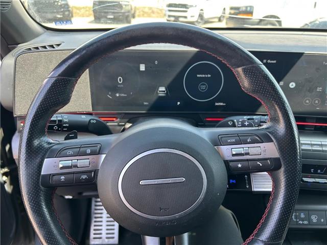 2024 Hyundai Kona 1.6T N Line Ultimate (Stk: 1074) in Kitchener - Image 13 of 13