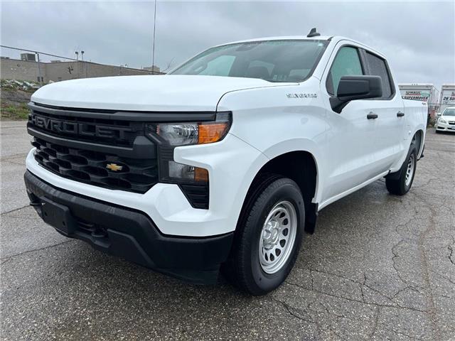 2024 Chevrolet Silverado 1500 Work Truck 1GCUDAED1RZ189368 1083 in Kitchener