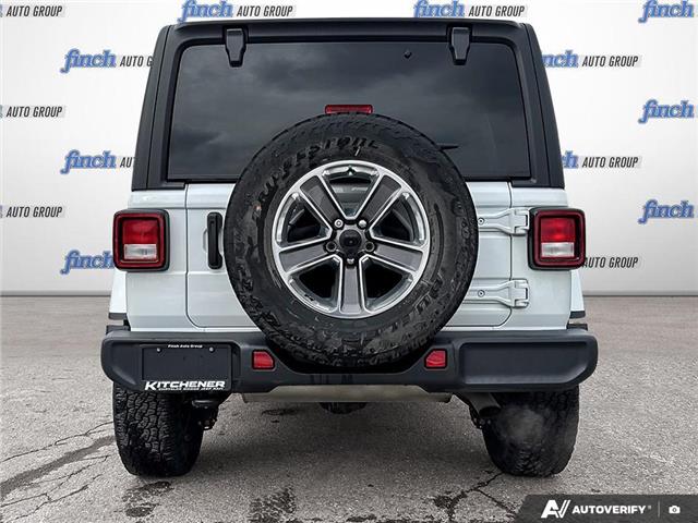 2021 Jeep Wrangler Unlimited Sahara (Stk: 986) in Kitchener - Image 5 of 24