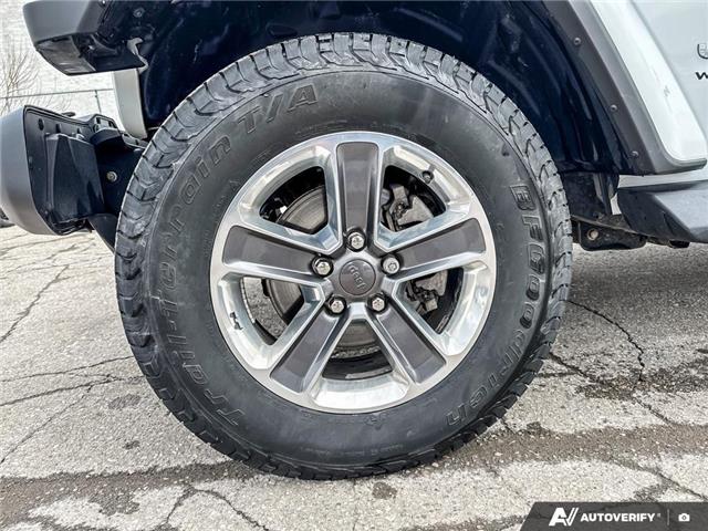 2021 Jeep Wrangler Unlimited Sahara (Stk: 986) in Kitchener - Image 6 of 24