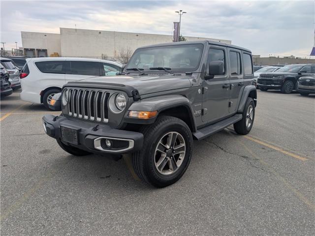 2019 Jeep Wrangler Unlimited Sahara (Stk: 1072) in Kitchener - Image 1 of 7