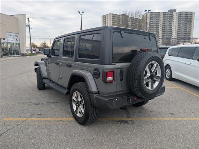 2019 Jeep Wrangler Unlimited Sahara (Stk: 1072) in Kitchener - Image 2 of 7