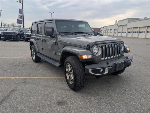 2019 Jeep Wrangler Unlimited Sahara (Stk: 1072) in Kitchener - Image 5 of 7