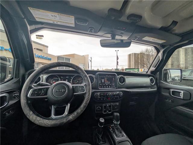 2019 Jeep Wrangler Unlimited Sahara (Stk: 1072) in Kitchener - Image 7 of 7