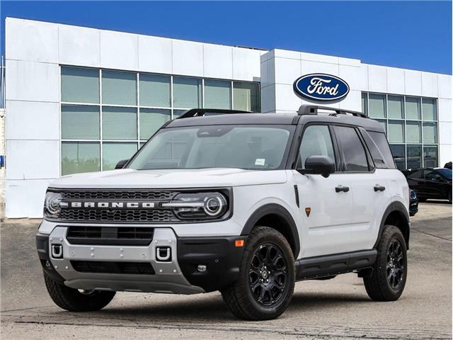 2026 Ford Bronco Sport Badlands