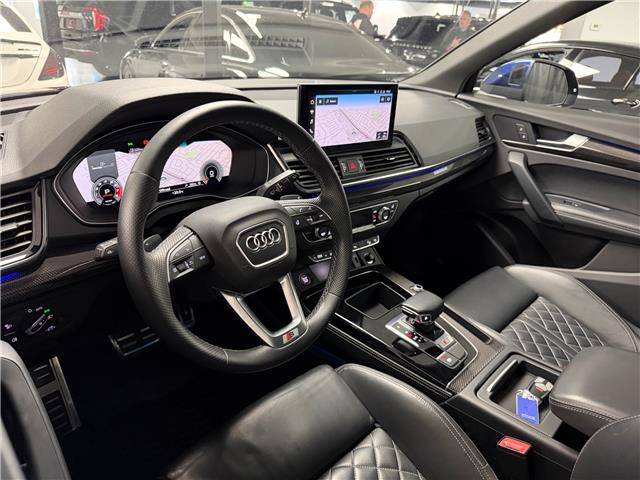 2022 Audi SQ5 3.0T Progressiv (Stk: A9232) in Saint-Eustache - Image 9 of 24