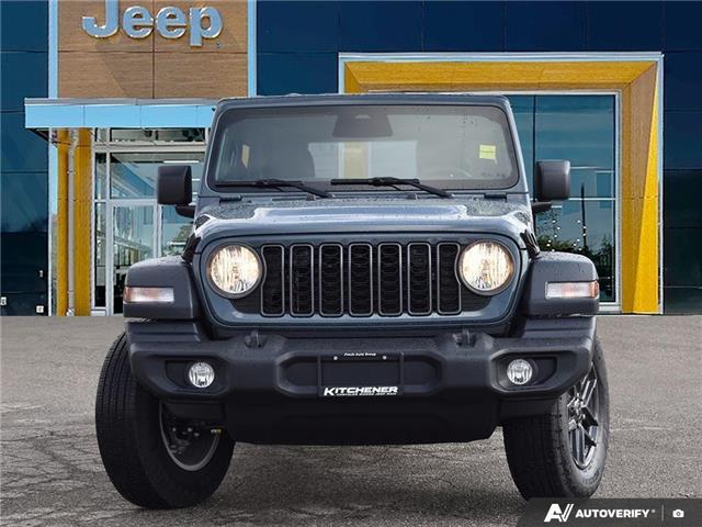 2025 Jeep Wrangler Sport (Stk: 44550) in Kitchener - Image 2 of 27