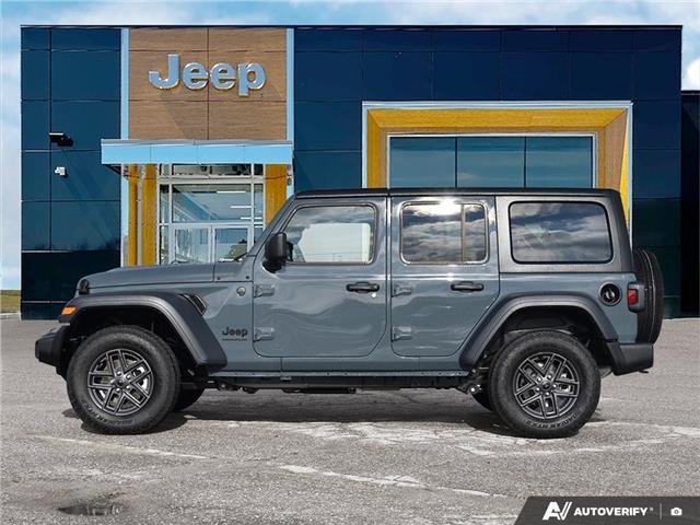 2025 Jeep Wrangler Sport (Stk: 44550) in Kitchener - Image 3 of 27