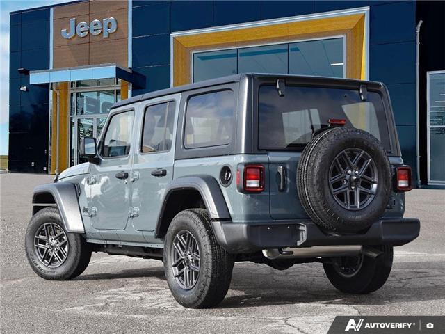 2025 Jeep Wrangler Sport (Stk: 44550) in Kitchener - Image 4 of 27