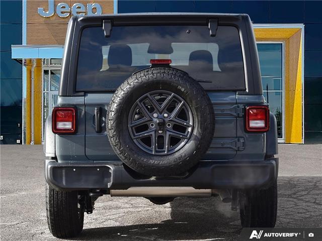 2025 Jeep Wrangler Sport (Stk: 44550) in Kitchener - Image 5 of 27
