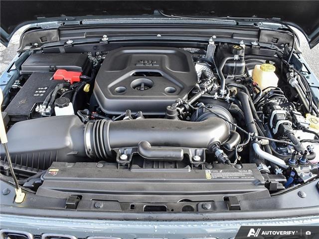 2025 Jeep Wrangler Sport (Stk: 44550) in Kitchener - Image 8 of 27