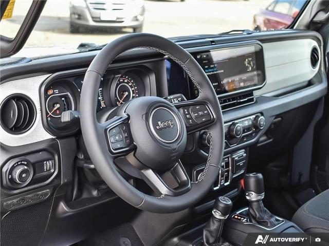 2025 Jeep Wrangler Sport (Stk: 44550) in Kitchener - Image 13 of 27