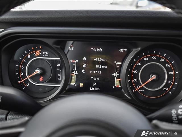 2025 Jeep Wrangler Sport (Stk: 44550) in Kitchener - Image 15 of 27