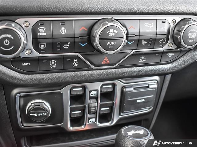 2025 Jeep Wrangler Sport (Stk: 44550) in Kitchener - Image 20 of 27