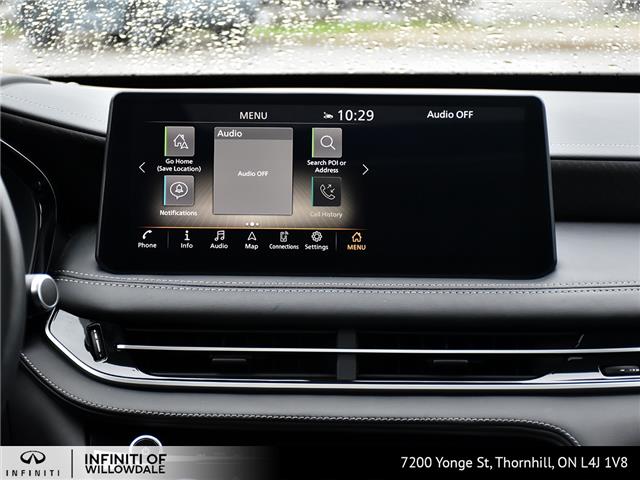 2024 Infiniti QX60 Sensory (Stk: K1472A) in Thornhill - Image 17 of 26