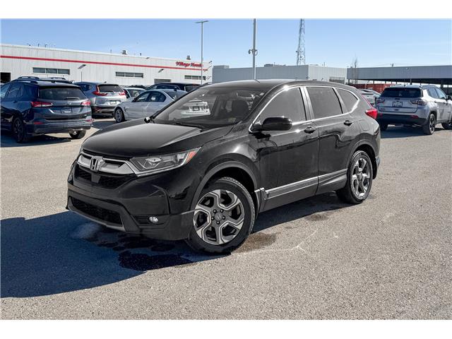 2018 Honda CR-V EX (Stk: B9114) in Calgary - Image 2 of 5