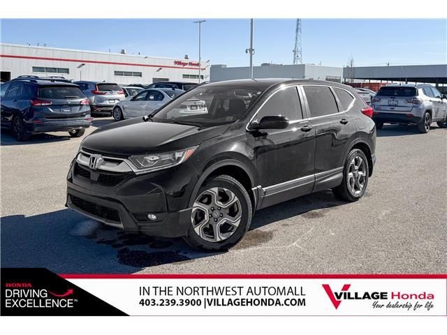 2018 Honda CR-V EX (Stk: B9114) in Calgary - Image 1 of 5