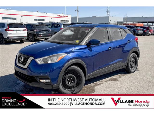 2018 Nissan Kicks SV (Stk: SR0038SLA) in Calgary - Image 1 of 5