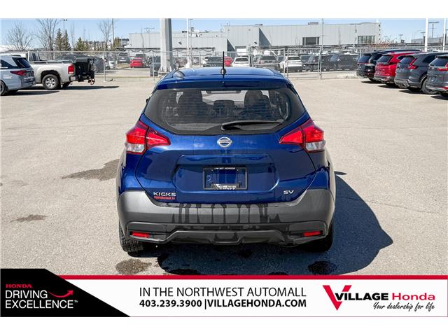 2018 Nissan Kicks SV (Stk: SR0038SLA) in Calgary - Image 5 of 5 2018 Nissan Kicks SV (Stk: SR0038SLA) in Calgary - Image 5 of 5