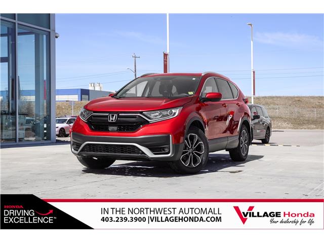 2021 Honda CR-V EX-L (Stk: SR0712A) in Calgary - Image 1 of 10