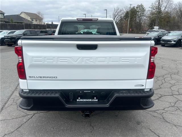 2023 Chevrolet Silverado 1500 Work Truck (Stk: A2265A) in Ottawa - Image 4 of 26