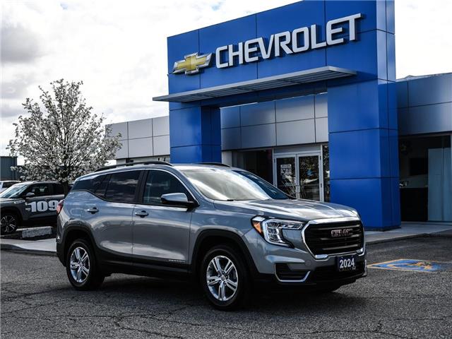 2024 GMC Terrain SLE (Stk: LC00333F) in Tilbury - Image 1 of 26