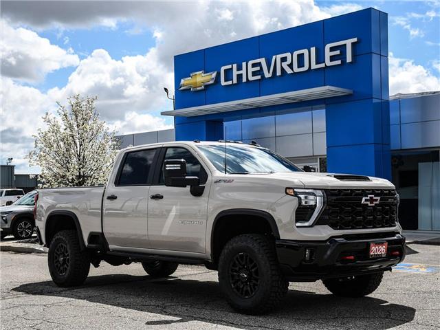 2026 Chevrolet Silverado 2500HD ZR2