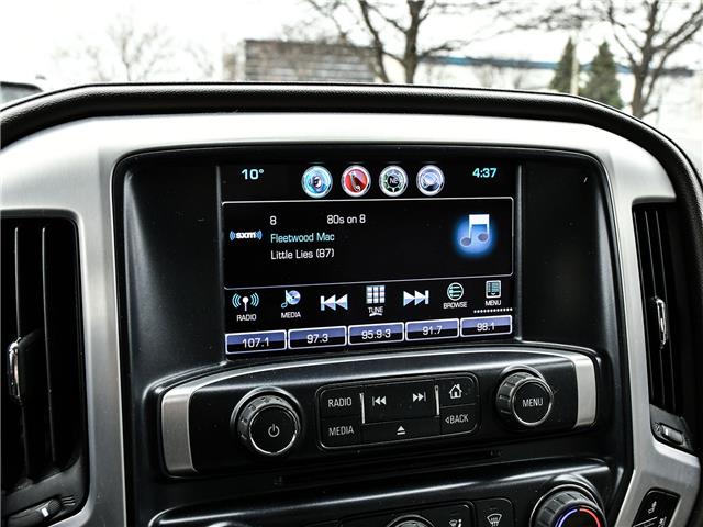 2017 GMC Sierra 1500 SLT (Stk: 260376A) in Mississauga - Image 17 of 20 2017 GMC Sierra 1500 SLT (Stk: 260376A) in Mississauga - Image 17 of 20