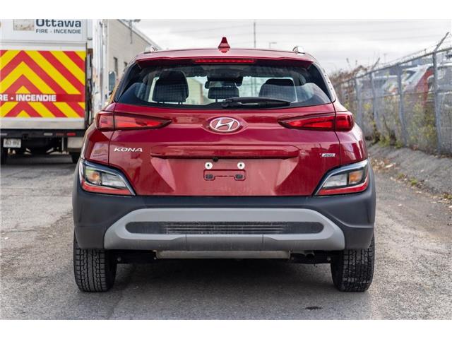 2023 Hyundai Kona 2.0L Preferred Sun & Leather Package (Stk: P41857) in Ottawa - Image 8 of 21 2023 Hyundai Kona 2.0L Preferred Sun & Leather Package (Stk: P41857) in Ottawa - Image 8 of 21
