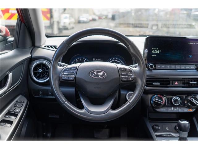 2023 Hyundai Kona 2.0L Preferred Sun & Leather Package (Stk: P41857) in Ottawa - Image 14 of 21 2023 Hyundai Kona 2.0L Preferred Sun & Leather Package (Stk: P41857) in Ottawa - Image 14 of 21
