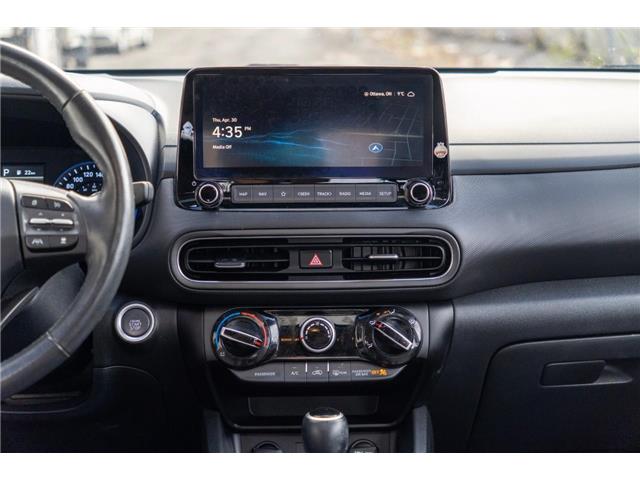 2023 Hyundai Kona 2.0L Preferred Sun & Leather Package (Stk: P41857) in Ottawa - Image 18 of 21 2023 Hyundai Kona 2.0L Preferred Sun & Leather Package (Stk: P41857) in Ottawa - Image 18 of 21