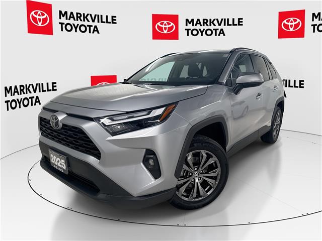 2025 Toyota RAV4 Hybrid XLE (Stk: 11U4472) in Markham - Image 1 of 31