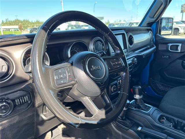 2021 Jeep Gladiator Sport S (Stk: J006395A) in Cranbrook - Image 13 of 21