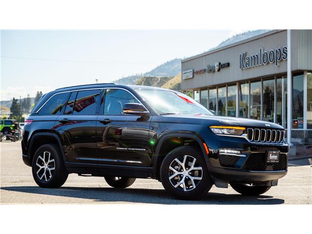 2024 Jeep Grand Cherokee Limited (Stk: TS151A) in Kamloops - Image 1 of 19