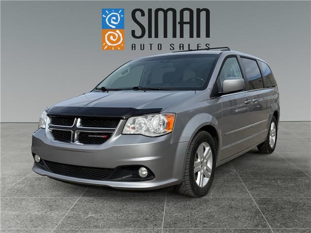 2017 Dodge Grand Caravan Crew (Stk: CBK3402) in Regina - Image 1 of 21
